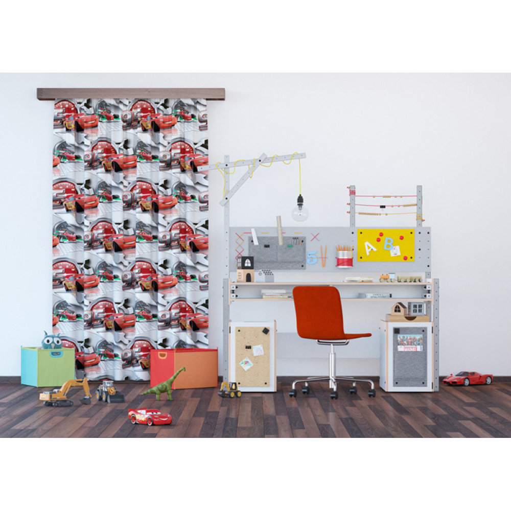 Verdás prémium blackout sötétítő gyerekszoba függöny - 140 cm x 245 cm Verdás prémium blackout sötétítő gyerekszoba függöny - 140 cm x 245 cm