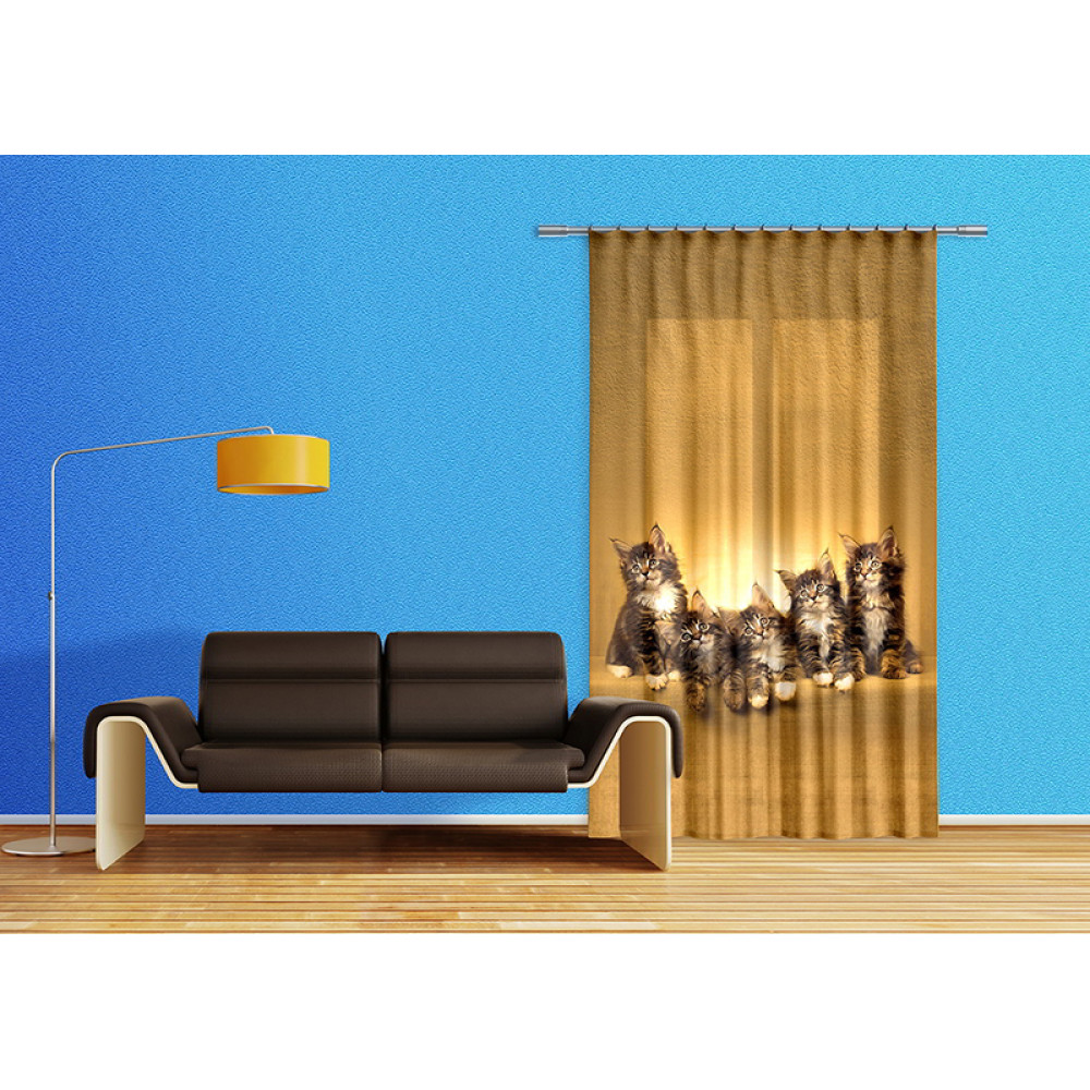 Cicás álló függöny