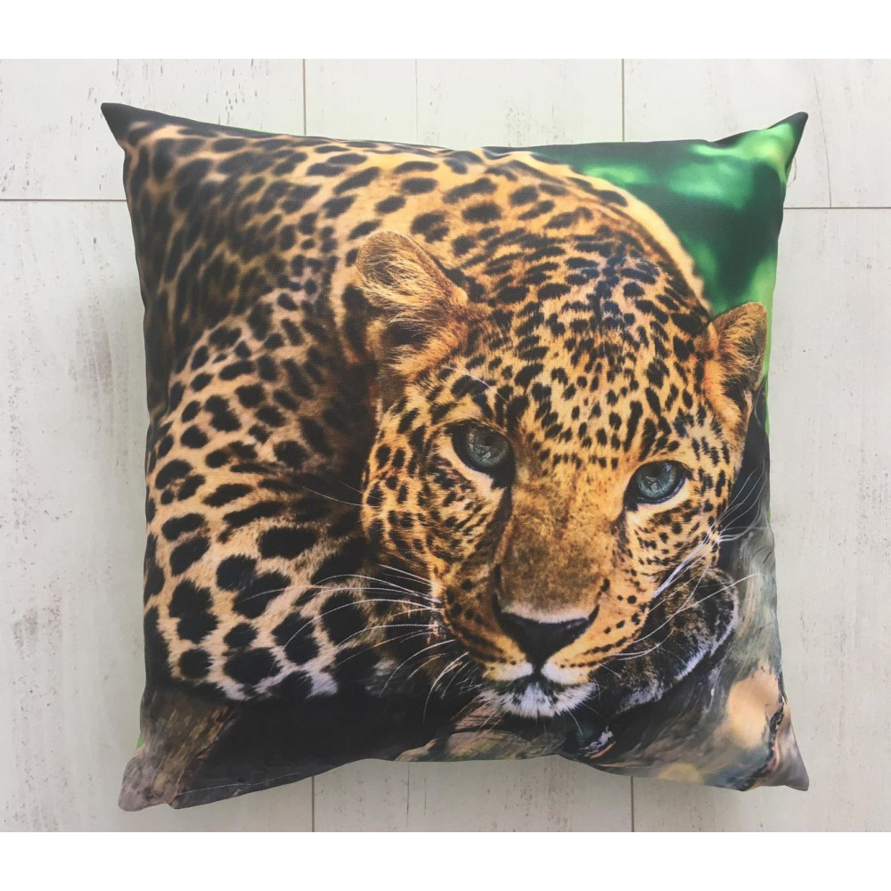 Párducos vízálló gyerekpárna