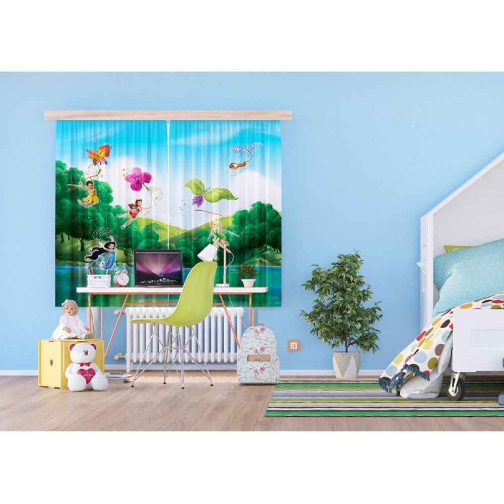 Csingiling tündérek függöny