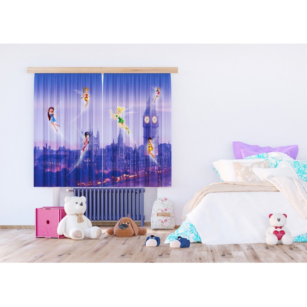 Csingiling tündérek függöny, lila