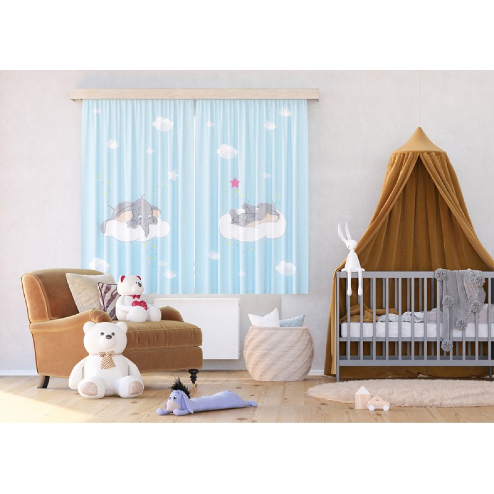 Dumbó gyerek függöny