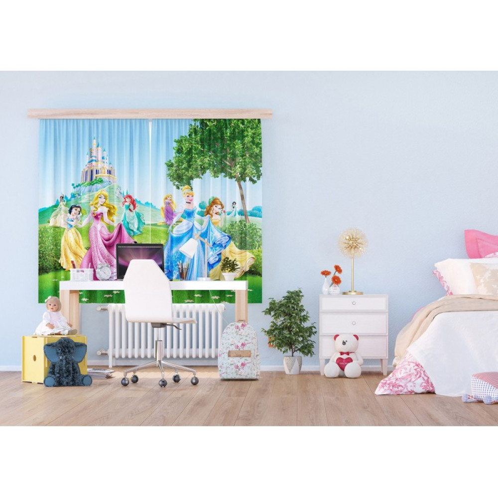 Disney Hercegnős függöny