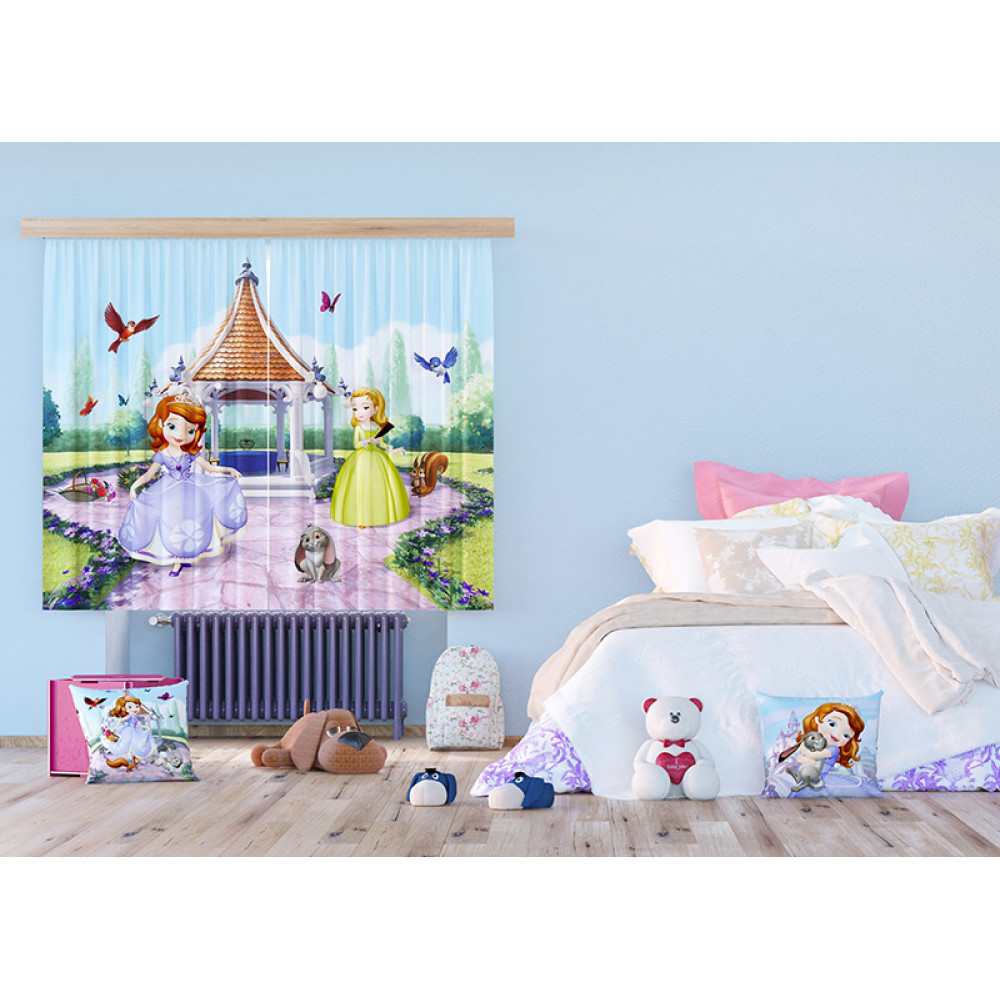 Szófia és Amber hercegnős függöny