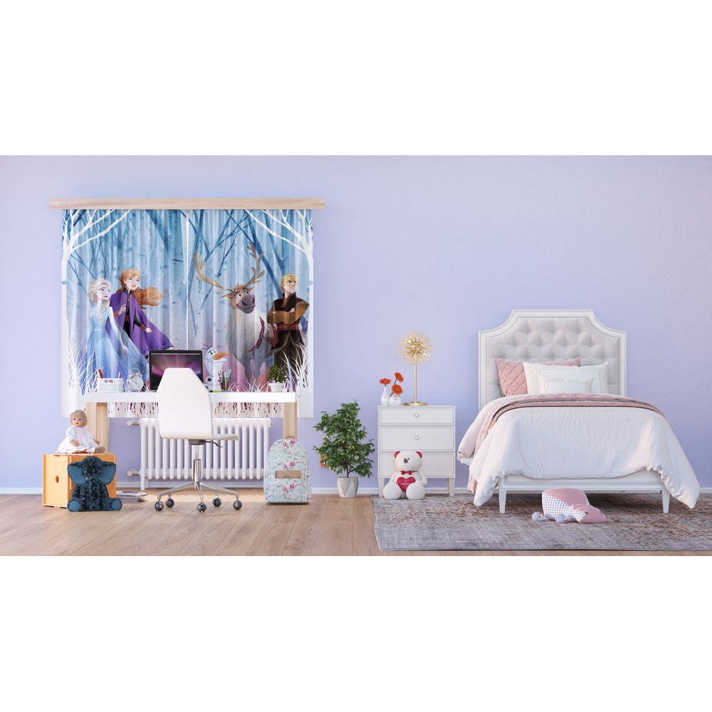 Jégvarázs 2. függöny, Anna, Elsa, Olaf, Kristóf, Rénszarvas