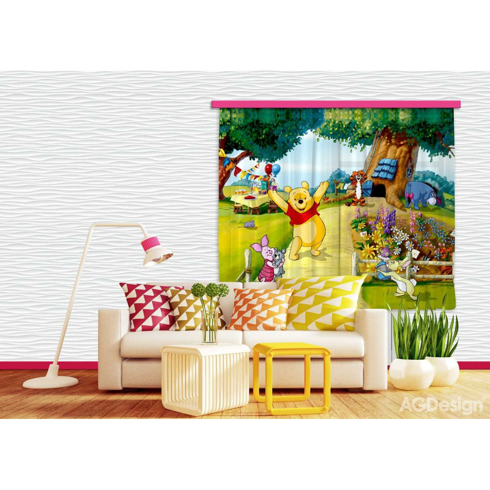 Micimackó és barátai függöny Micimackó és barátai függöny