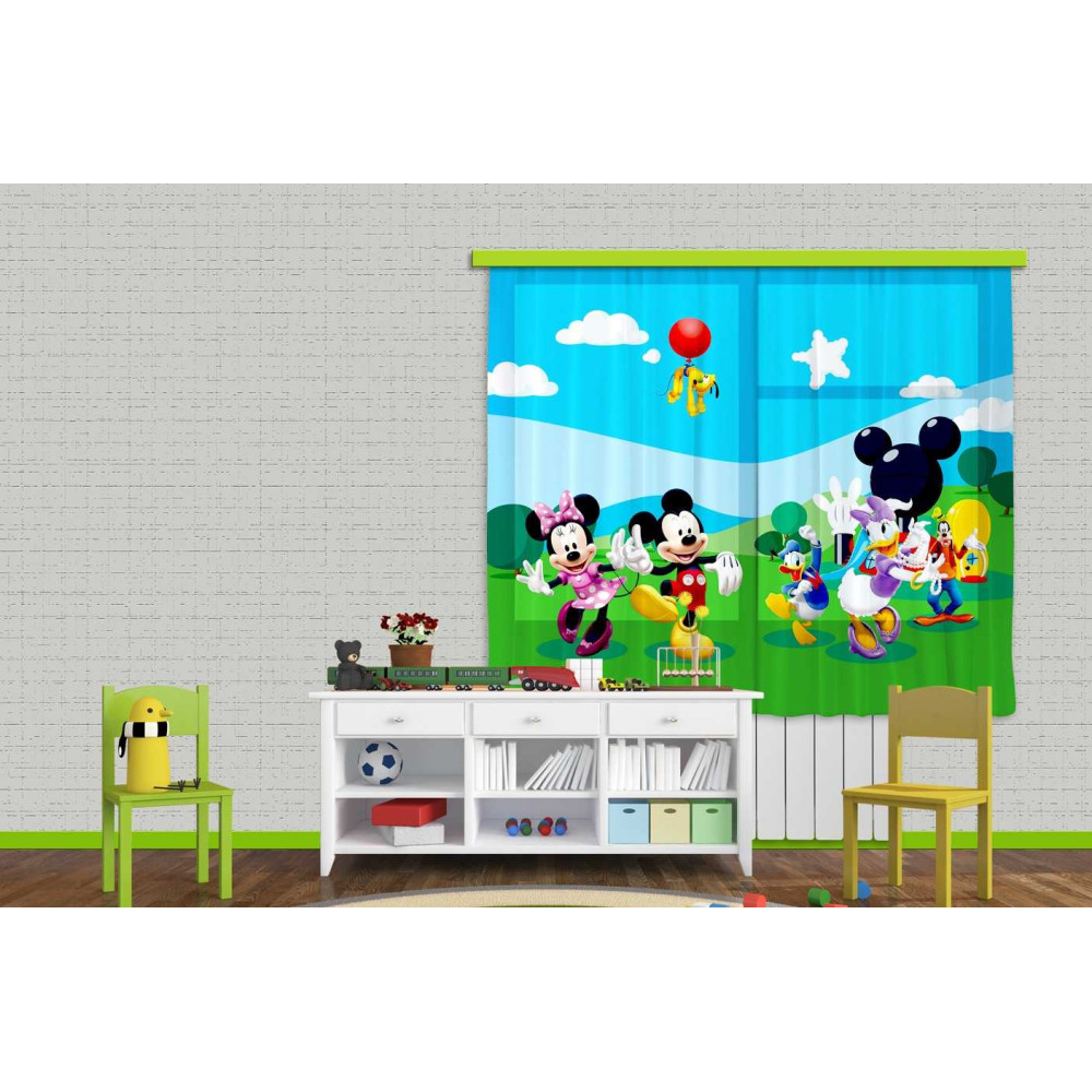 Minnie, Mickey függöny Minnie, Mickey függöny