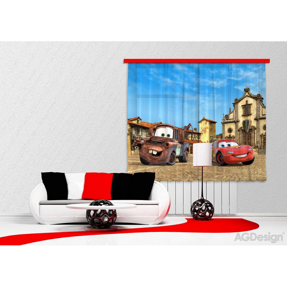 Verdák függöny, gyerek